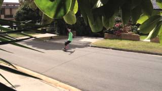 Longboarding : Thane and Leaves