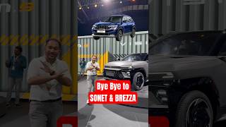 Bye Bye to Sonet & Brezza | Mahindra VISION X SUV with Electric - Petrol - Diesel #suv #mahindra