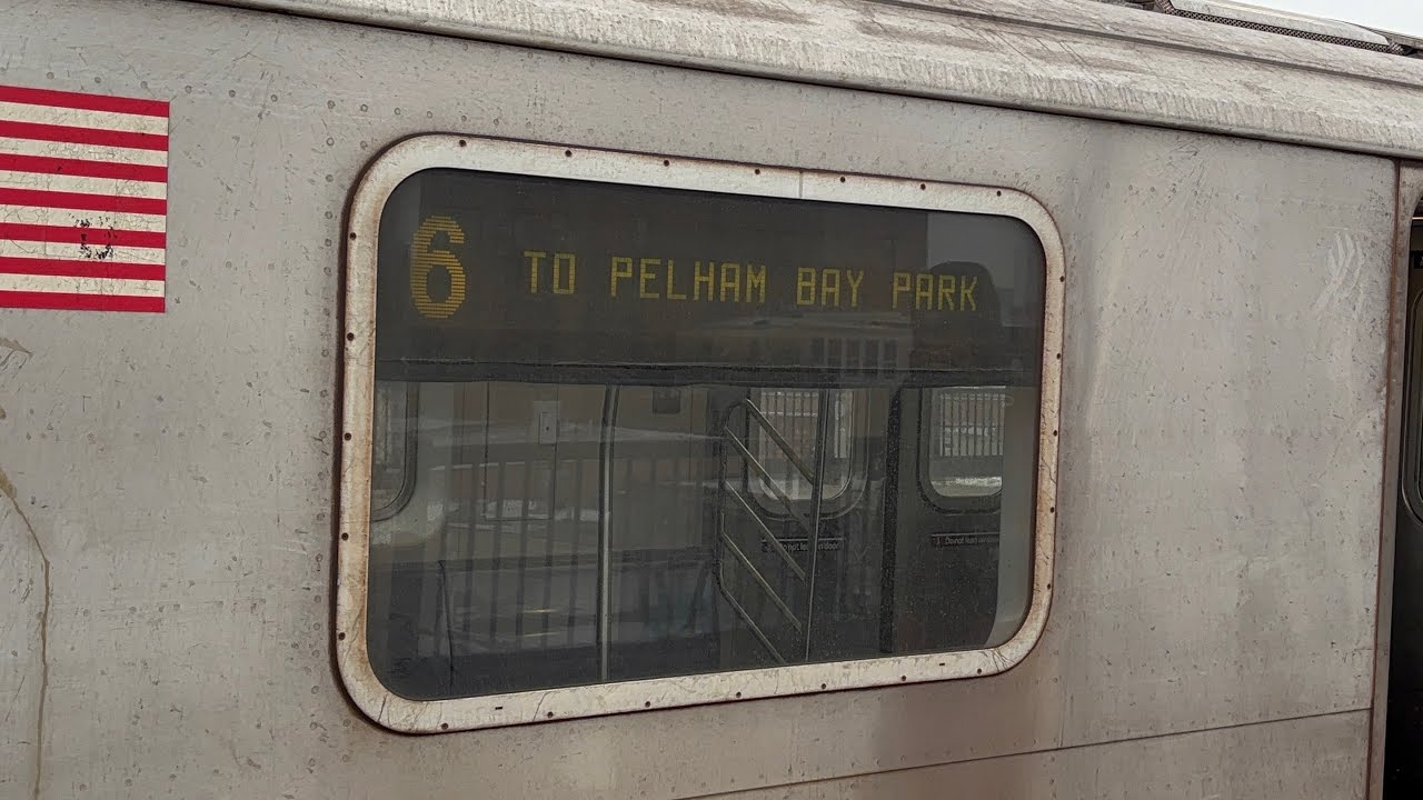 NYC Subway HD R142 6 Train From 125th Street To Westchester Square via Pelham Local