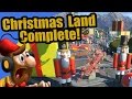 Planet Coaster Park Tour - Christmas Land!