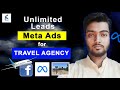 Unlimited Travel Leads with Meta Ads | Facebook Ads Strategy for Travel Agency 2025 📌