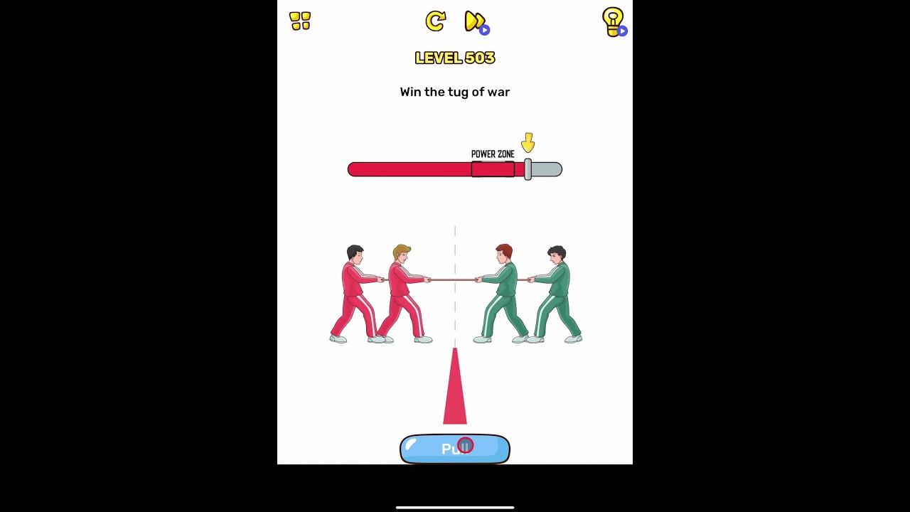 Brain Blow Level 503 Solution Gameplay