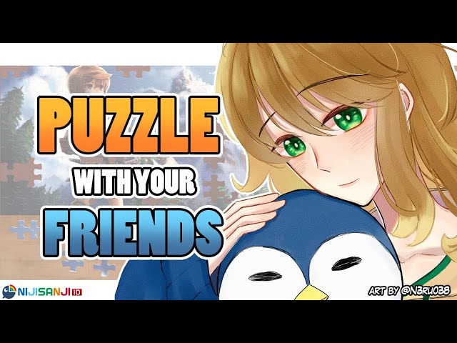 【Puzzle With Your Friends】Morning Free Talk! (English Stream)【NIJISANJI ID | Amicia Michella】のサムネイル