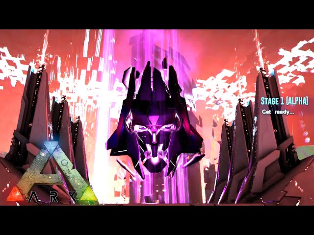 ARK: GENESIS - ALPHA CORRUPTED MASTER CONTROLLER SOLO END BOSS BATTLE !!! ARK: SURVIVAL EVOLVED E38