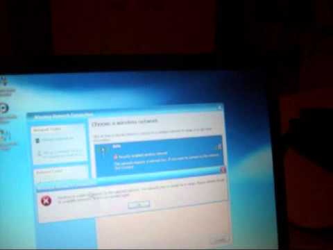 IBM ThinkPad Actually HasA Built In Wireless Card But Won't Work.