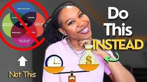 I have multiple passions and Don