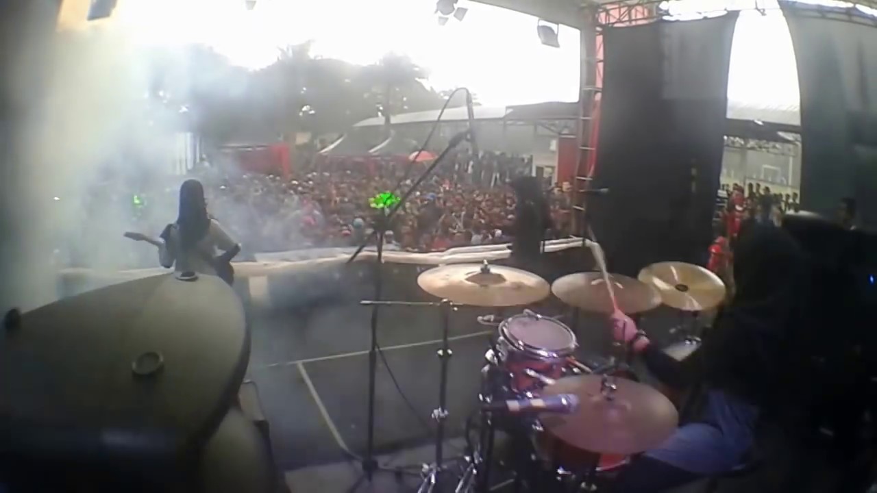 This Indonesian Metal Band Is Shattering Stereotypes About Muslim Girls