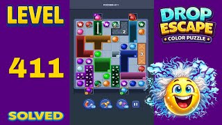 Drop Escape – Level 411 | Walkthrough