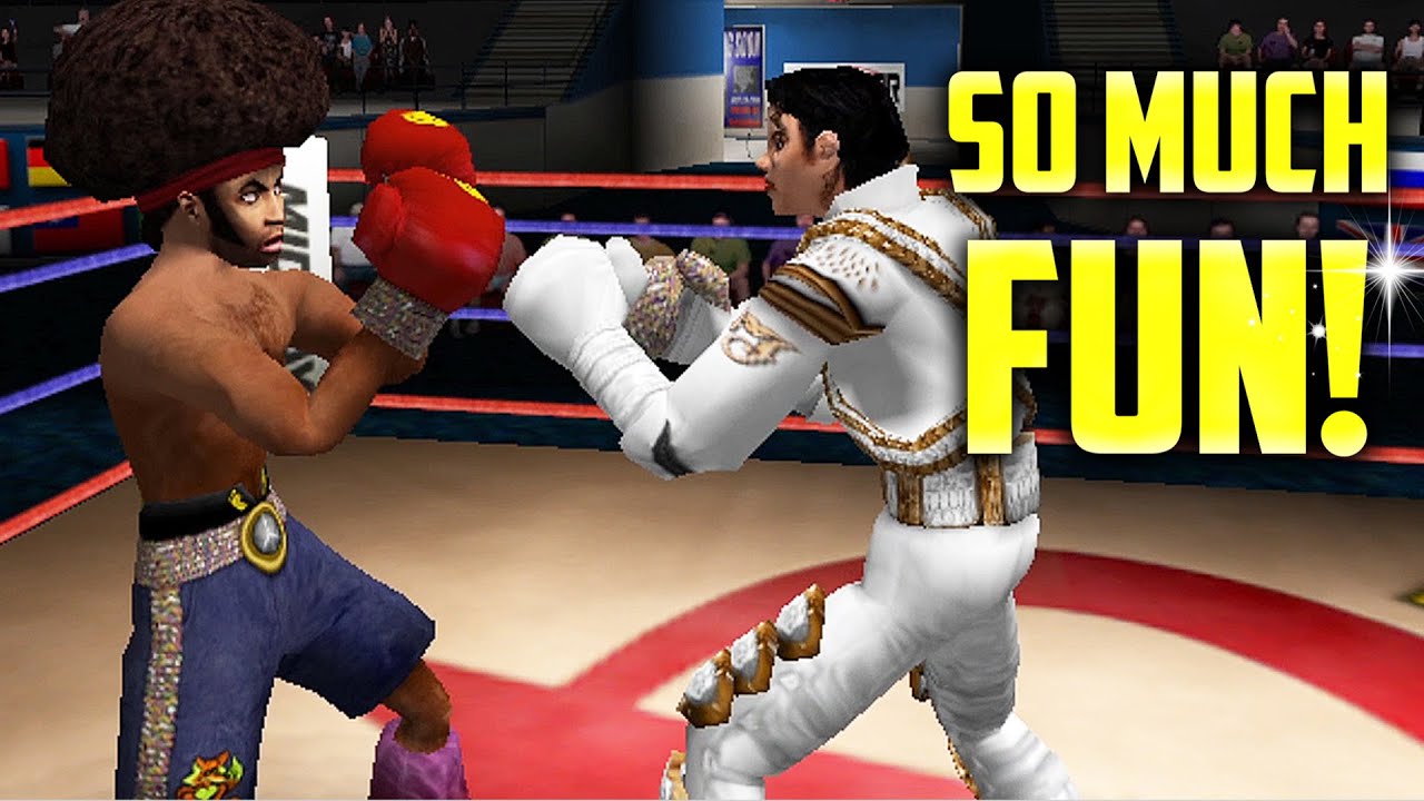 The Most FUN Boxing Game EVER!! YouTube
