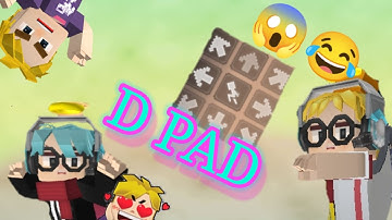 Using d pad for the first time #Blockmango adventure