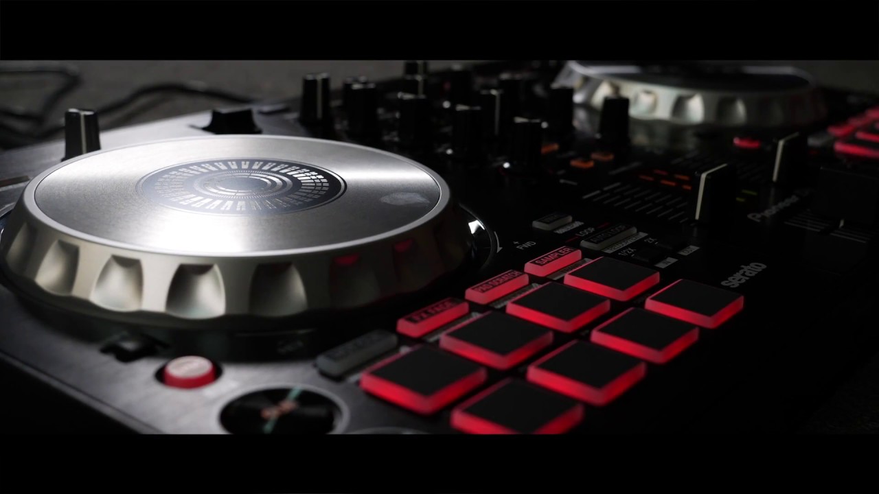 Pioneer DJ DDJ-SB3 - YouTube