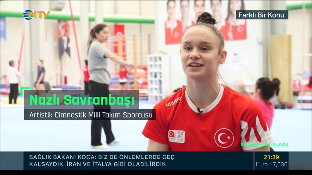 NTV Olimpiyat Yolunda