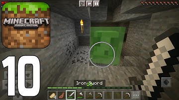 Minecraft: Pocket Edition - Gameplay Walkthrough Part 10 (iOS, Android)