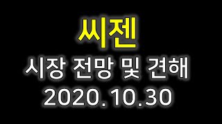 [씨젠]씨젠 분석 및 전망 2020.10.30