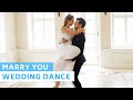 Marry You - Bruno Mars | First Dance Online | Wedding Dance Online Choreography |