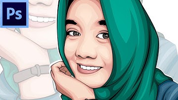 Tutorial Vexel x Vector Art Using Photoshop by Mr Amor (Timelapse) #3