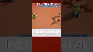 Industrial Annihilation Early Access is BRUTAL #gaming #realtimestrategy #mobilegameenthusiast