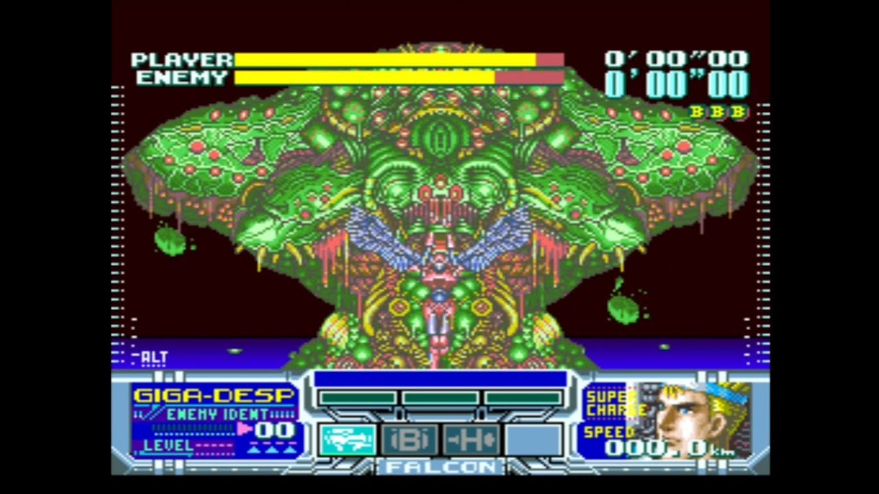 Metal Combat (SNES) — Vs. Giga-Desp 2 \u0026 Worst Ending (Falcon) — GameClips Library
