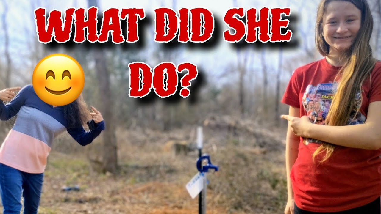 ЧТО ОНА СДЕЛАЛА?