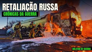A Retaliação Russa após ataques com Flamingos!