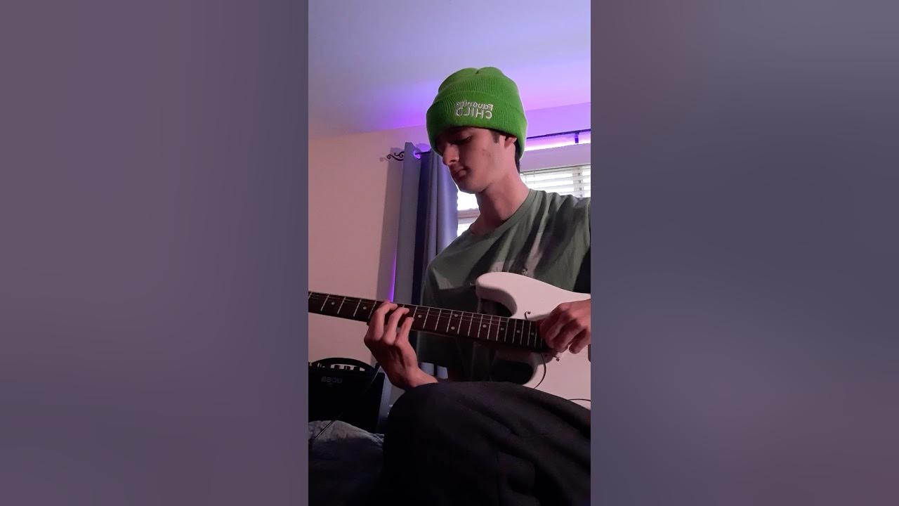 Waiting Room Rex Orange County // guitar cover YouTube