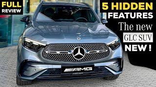 2023 MERCEDES GLC AMG NEW SUV! 5 HIDDEN MERCEDES FEATURES TRICKS TIPS You Have To Know!!