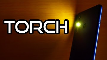 💡Honor Note 10 Tips🔨: Flashlight (Torch)! | EMUI 8 📱[4K]