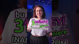 Bu 3 Animeyi İzledim Diyenlere İnanmıyorum