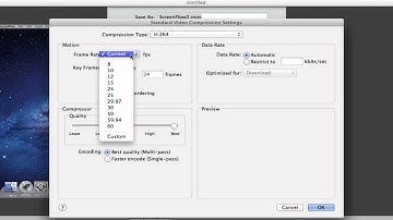 Best HD Render Settings for ScreenFlow