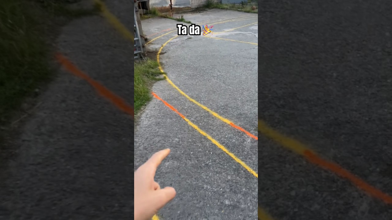 How I painted new lines on my basketball court 