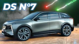 Ds N7 Revealed Luxury Gets A Bold New Ideny