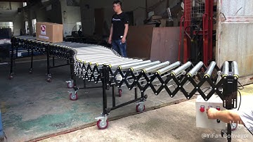 Cartons/boxes/bags Loading Unloading Conveyor