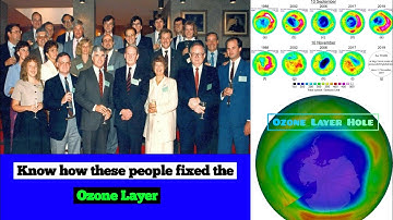 What happened to the Ozone Layer ? Is there still a holl ? 😱😱 #shorts #youtubeshorts