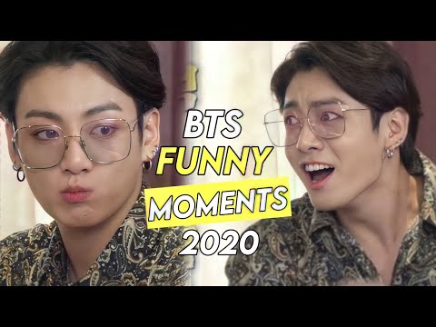 BTS Funny Moments (2020 COMPILATION)