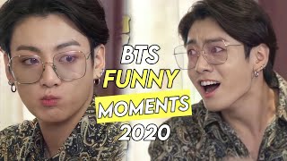 BTS Funny Moments (2020 COMPILATION)