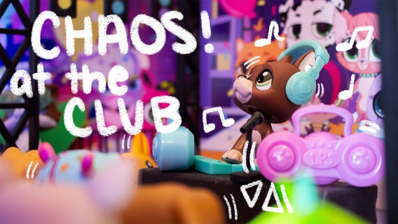 LPS DJ at The Club