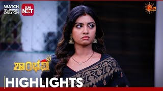 Shambhavi - Highlights | Full EP free on Sun NXT | 23 May 2026 | Sun Udaya
