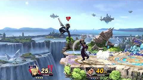 Super Smash Bros. Ultimate - Cloud vs Kazuya (Level 9)