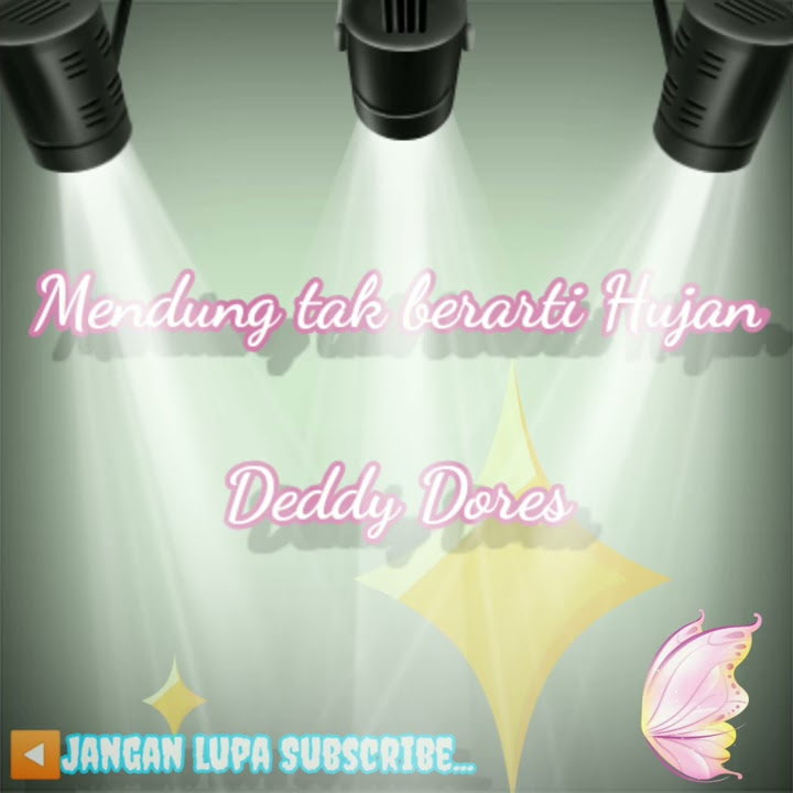 Story wa mendung tak berarti hujan