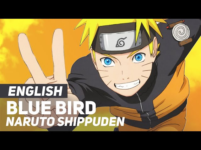 Naruto Shippuden - Blue Bird (Opening) | ENGLISH Ver | AmaLee class=