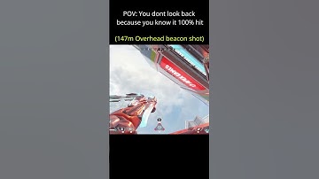 147m Sparrow Beacon Shot #apexlegends #sparrow #apex #apexlegendsclips #gaming #apexclips #apex参加型