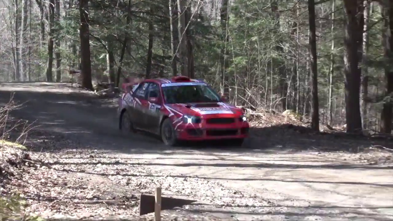 Rally Lanark Highlands 2018 - YouTube