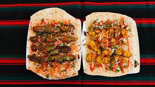 How to prepare two types of dashi kebab /🇦🇫طرز تهیه دو نوع کباب داشی