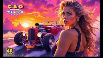 CAD "Wanted" - Synthwave Meets Rock Guitar