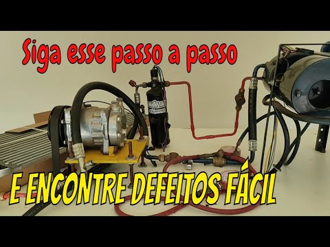 Siga 03 passos simples e fácil para diagnosticar defeitos no ar condicionado automotivo .