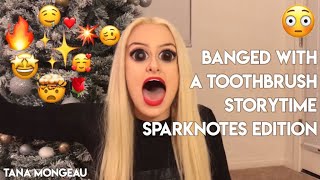 BANGED WITH A TOOTHBRUSH: STORYTIME IN 2 MINUTES