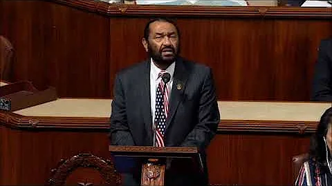 Texas Democrat Al Green Again Calls for Trump’s Impeachment on House Floor
