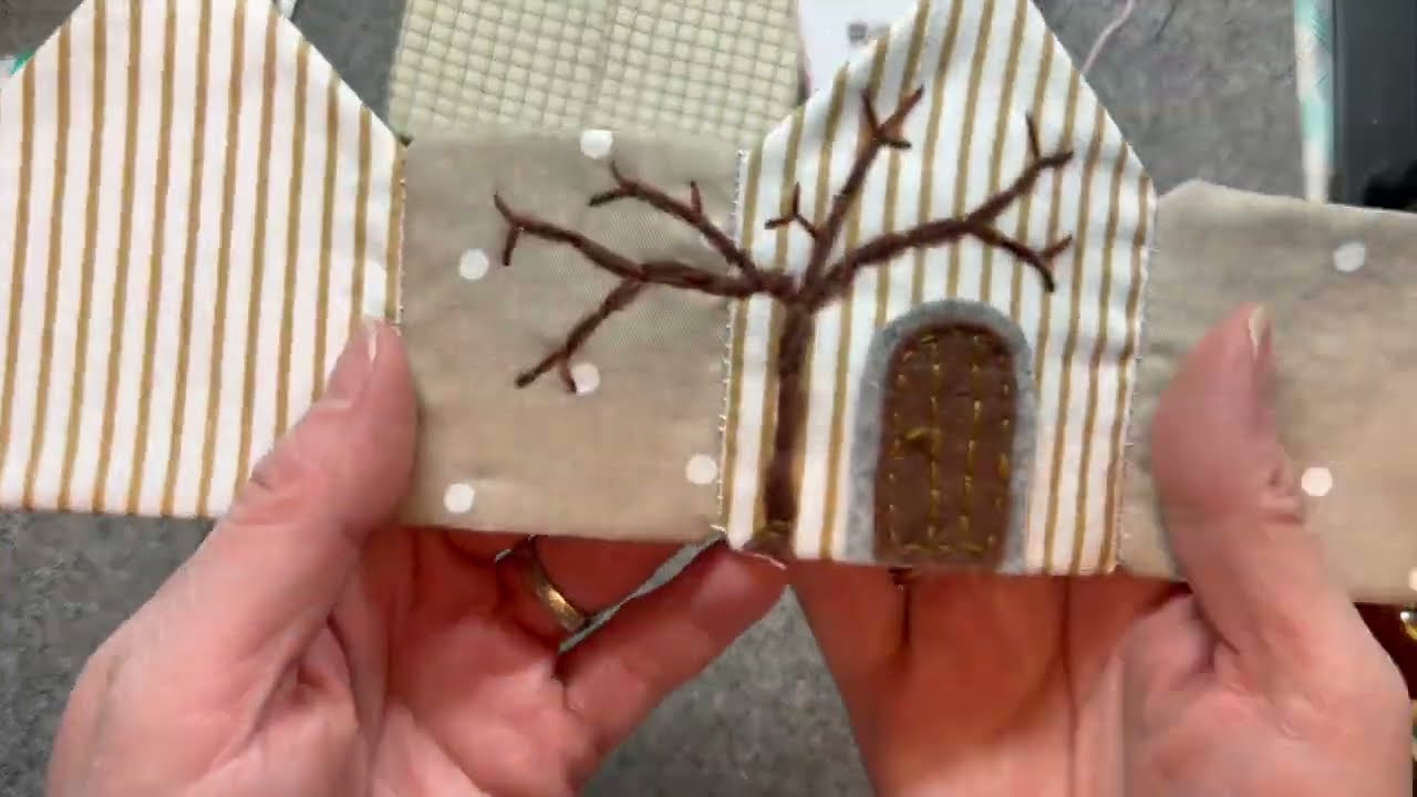 Дом-подушечка для иголок