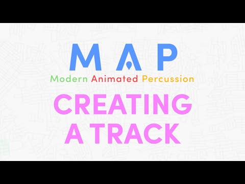 Modern Animated Percussion - CREATING A TRACK