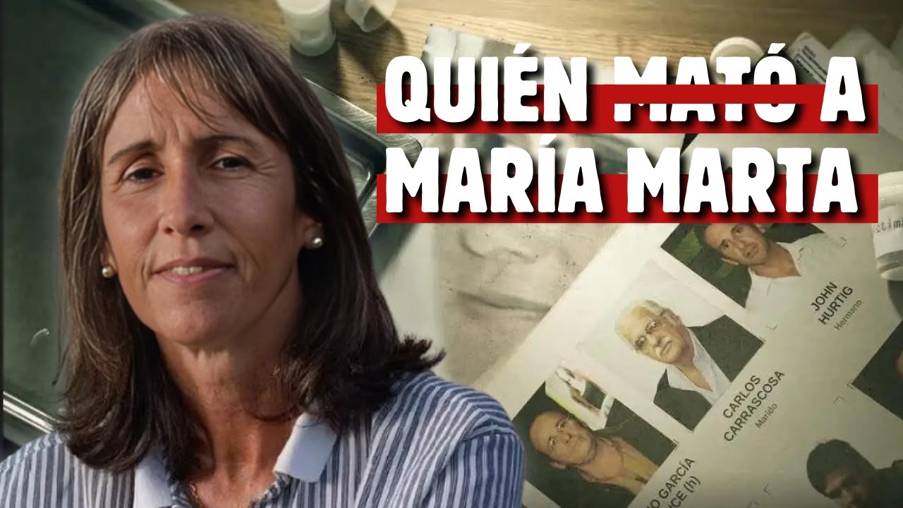 ¿Quién MATÓ a MARÍA MARTA GARCÍA BELSUNCE? Los secretos del CRIMEN | Morellana